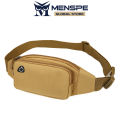 MENSPE Sports Waist Bag Men’s Waist Belts Bag Unisex Cross Body Bag Chest Bag Adjustable Running Pouch Women Waterproof Crossbody Bag Money Phone Waist Fanny Pack Jogging Belt Fanny Pack for Workouts Sports Outdoor. 