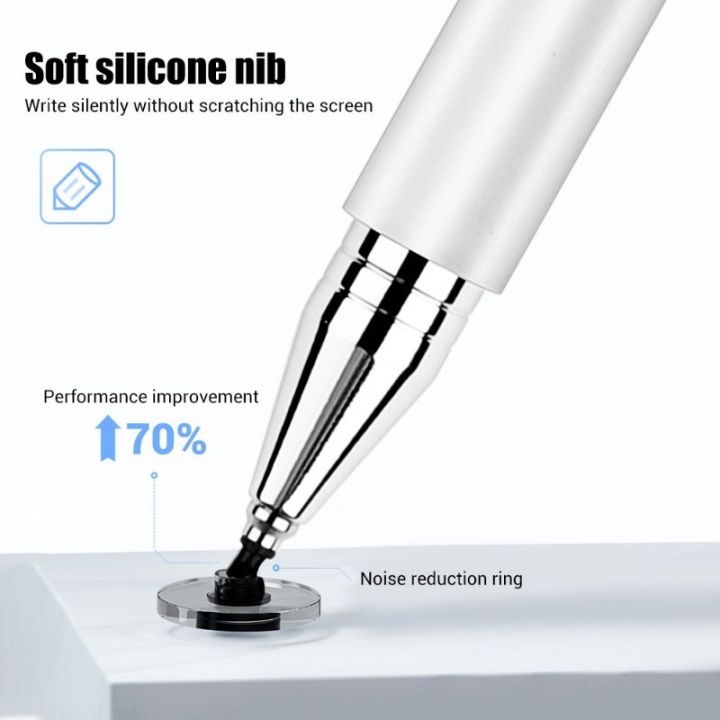 Stylus%20Pen%20For%20Samsung%20Galaxy%20Tab%20A9%208.7%20X110%20X115%20A9%20Plus%20X210%20S9%20S7%20Plus%20FE%20X710%20T736%20A7%20Lite%20T220%20Screen%20Touch%20Drawing%20Pencil%20-%20Image%203