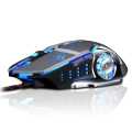 X1 Gaming Mouse 4800 DPI 6 Buttons With LED Lightings. 