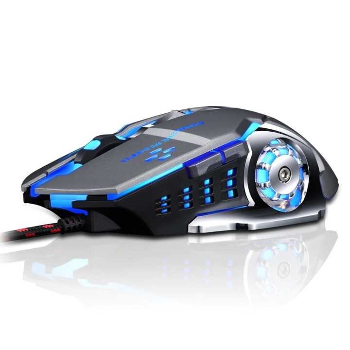 X1 Gaming Mouse 4800 DPI 6 Buttons With LED Lightings