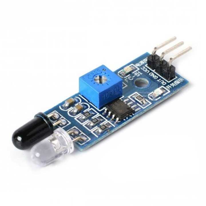 3 Pin IR Infrared Obstacle Avoidance Line Tracking Sensor Module for Arduino Smart Car Robot