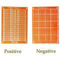15Pcs PCB Protoboards,YUNGUI 5X7cm 1-2-3 Perf Board Circuit Board Strip for Electronic Project and Electronic Experiment. 
