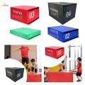 Versatile Heavy Duty Multiple Sizes Jumping Box for Workout 90cmx75cmx15cm. 