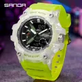 【Miga Plaza】 Fall-resistant Military Multi-display Dial Luminous Luxury Quartz Watch Gift SD3179-14. 