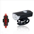 2 Pcs Bicycle Rechargeable Front And Back Cycle Light Cycling Lamp USB Headlight With Rear Light Bike Light Bicycle Front Light Bicycle Rear Light Cycle Lights Bicycle Lamp Cycling Parts  Bicycle Accessories. 