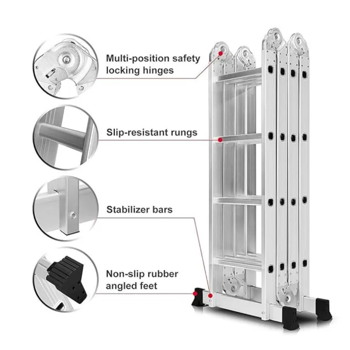 Multifunction%2020ft%20Ladder,%204x5%20ladder,%20Aluminum%20Ladder,%20Durable%20foldable%20ladder,%20construction%20work%20ladder%20-%20Image%203