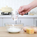 Perfectly Cooked Rice Measuring Cup 180ml Plastic Rice Measuring Cup with Handle Easy Storage Precise Cooking Measurement for Measuring Cup Compact Kitchen. 