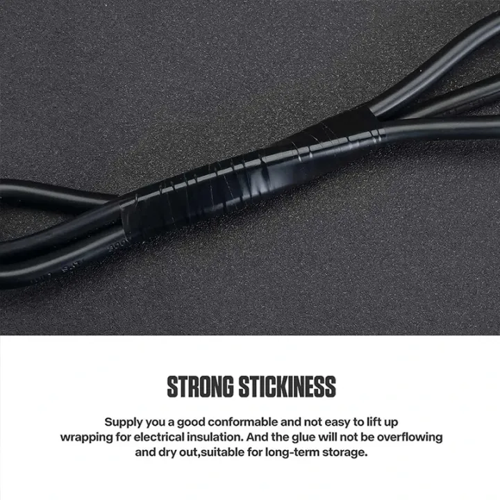 10/50/100%20Rolls%20Electrical%20Tape%20Wire%20Insulating%20Tape%20Adhesive%20Colored%20Tape%20High%20Temperature%20Resistance%20PVC%20Tape%20for%20Wire%20Cable%20-%20Image%202