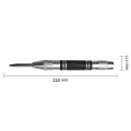 2Pcs Automatic Center Punch Center Hole Punch Set For Wood, Metal, Plastic, Glass, And Marble. 