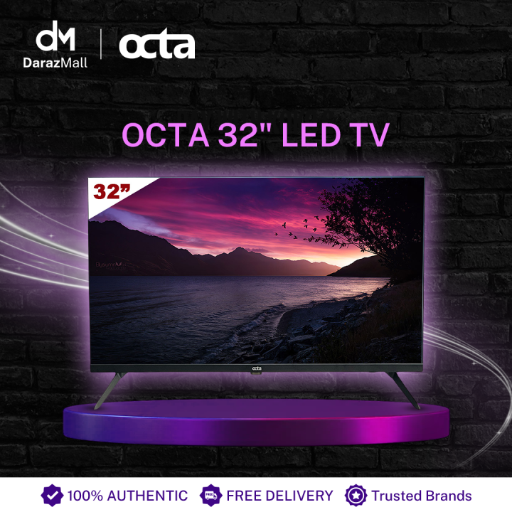 OCTA 32 INCH LED TV