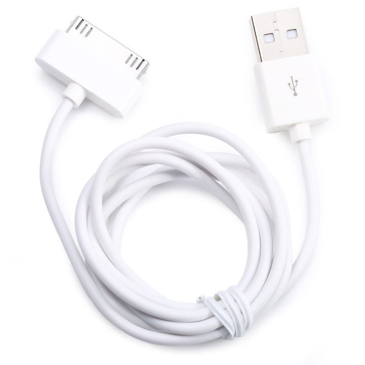 4X USB SYNC DATA POWER CHARGER CABLE APPLE IPAD IPHONE 4S 4 3GS IPOD