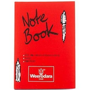 Note%20Book%20A6%2080%20Pages,120%20Pages,160%20Pages%20Weerodara/%20Short%20Note%20Book%20-%20Image%203