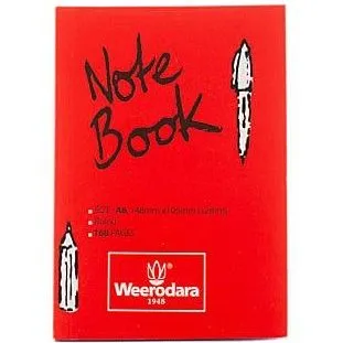 Note%20Book%20A6%2080%20Pages,120%20Pages,160%20Pages%20Weerodara/%20Short%20Note%20Book%20-%20Image%203