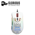 Glorious Model D Minus Mouse - Matte White. 
