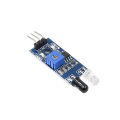 Infrared Obstacle Avoidance Module Smart Home Sensor Circuit Board Diy Test Distance Adjustable Black And White Line Sensor Smart Home A JUE. 