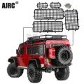 Reading WritingFor Trax Trx4 Defender 82056-4 Metal Window Mesh Protective Net 1/10 Rc Crawler CarWooden Toys. 