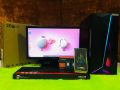 Core I5 4th Gen RGB Gaming Desktop PC Computer Full Set | 8GB Ram | 128GB SSD | 500GB HDD | 450W Gaming PSU | 22" Monitor Gaming Keyboard & Mouse. 