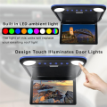 Car Overhead Roof Mounted Monitor 12.1 Inch Car Monitor Wide Screen Ultra-Thin Flip Down TV. 