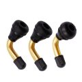 PVR50 PVRr60 PVR70 Motorcycle Tubeless Tire Valve Stem 90° Rubber Angle Nozzle for Electric Bike/Motorbike Wheel Rim Accessories. 