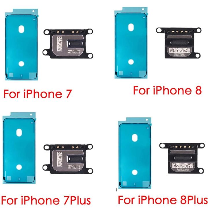 Ear%20Speaker%20With%20Flex%20Cable%20For%20iPhone%207%207P%208%20Plus%20X%20XR%20XS%20Max%20Earpiece%20Ear%20Piece%20Sound%20+%20Waterproof%20Sticker%20Replacement%20-%20Image%203