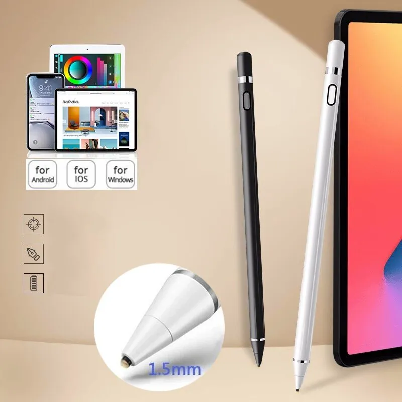 Smart Rechargable Stylus Pen For Lenovo Tab M8 4th 2023 Tab M10