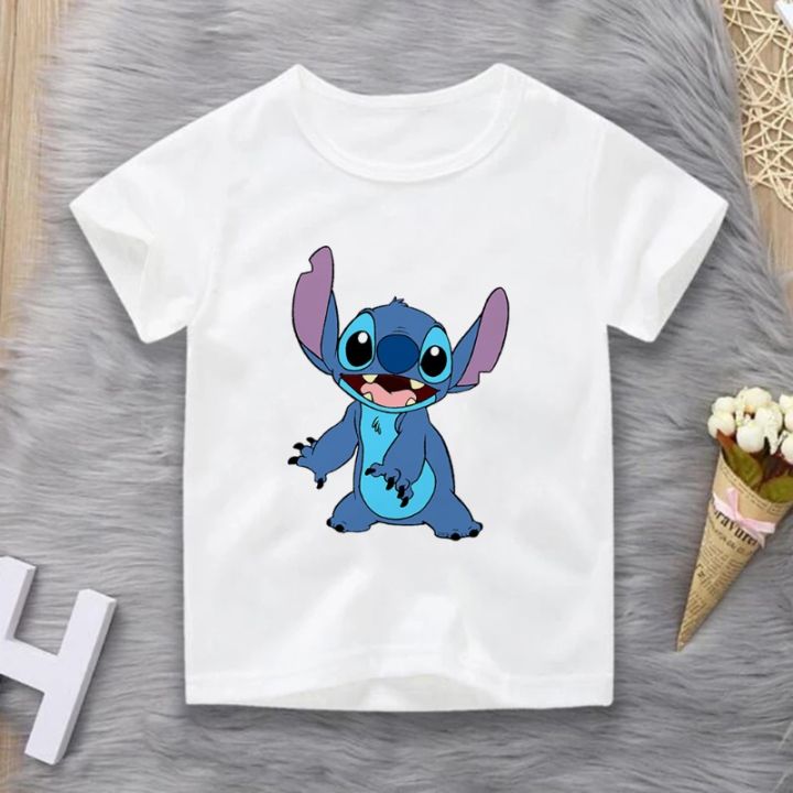 Disney%20Children%20T-shirts%20Summer%20Lilo%20and%20Stitch%20Cartoon%20Printing%20Boy%20Girl%20Short%20Sleeve%20Comfortable%20T%20Shirts%20Kids%20Fashion%20Casual%20-%20Image%203