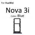 Sim Card Tray For Huawei Nova 3i / Nova 2i. 