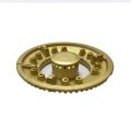 Gas Cooker Double Burner Ring And Top Brass Burner Set. 
