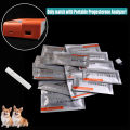 Canine Progesterone Test Strip Dog Cat Ovulation Monitoring Chip Pet Breeding Veterinary Breeding Kit. 