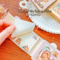 70Sheets Mini Portable Notebook Creative Daily Note Paper Cartoon Cute Capybara Sticky Note School Supplies Kawaii Stationery. 
