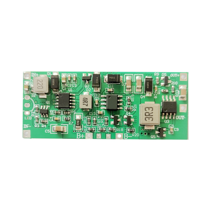18650 Lithium Li-Ion Battery Charger Module Step Up Boost Converter ...