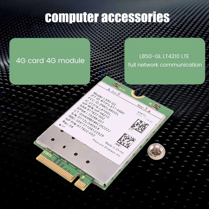 L850-GL%20LT4210%20FDD-LTE%20TDD-LTE%204G%20Card%204G%20Module%20SPS,917823-001%20-%20Image%205