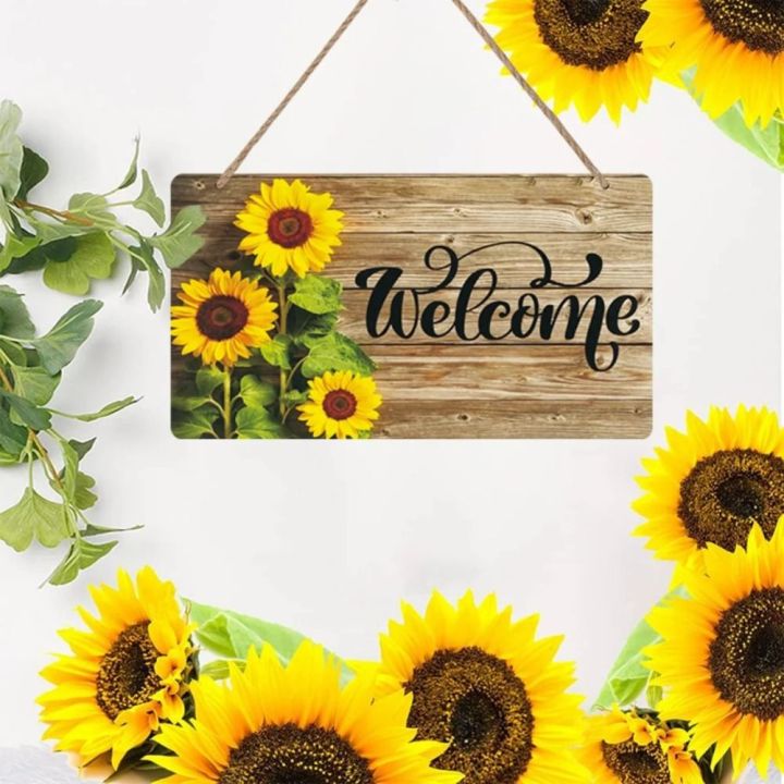 Wall%20Hanging%20Plaque%20Pastoral%20Style%20Sunflower%20Welcome%20Sign%20Lightweight%20Hanging%20Welcome%20Door%20Sign%20Rectangular%20Wooden%20Decoration%20Sign%20Office%20-%20Image%204