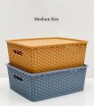 Plastic Storage Box Multipurpose Organizer. 