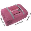 Large Capacity Travel Bag Waterproof Clothing Storage Folding Bag Nylon Bag Gym Bag Travel Bag Men Women Unisex 2023 fashion Design. 