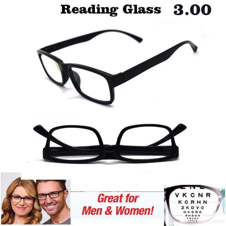Reading%20glasses%20Fashion%20Driving%20Sunglasses%20Men's%20Women's%20%20Lens%20Power%203.00%20-%20Image%202