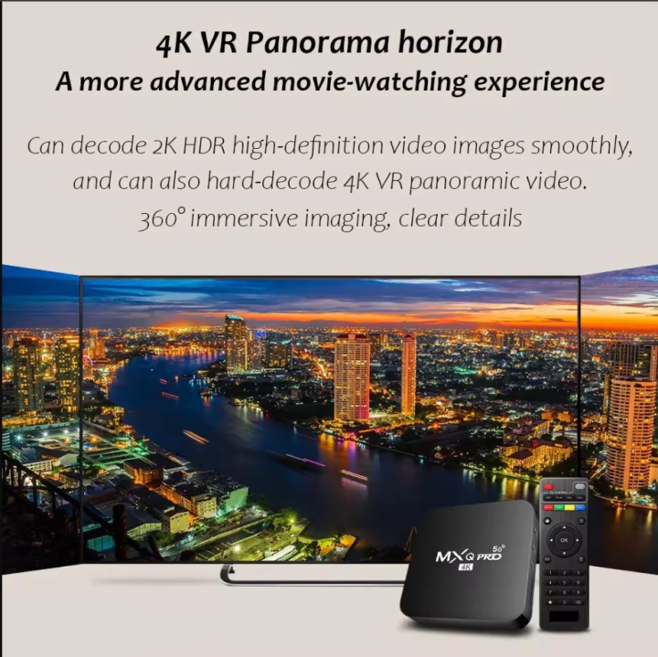 Android%20Smart%208GB%2064GB%20TV%20Box%20MXQ-PRO,%204K%20Ultra%20HD%20Home%20Theater%20Media%20Player%20with%20HDR10,%203D%20Video%20Streaming,%20Pre-installed%20YouTube,%20Netflix,%20and%20More%20%E2%80%93%20High-Speed%20WiFi,%20Bluetooth,%20HDMI%20Support%20for%20Smooth%20Entertainment%20and%20Gaming%20-%20Image%206