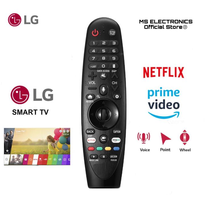 LG Web OS Magic voice control Smart Tv Remote Controller | Daraz.lk