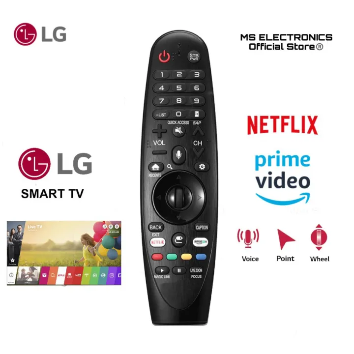 LG Web OS Magic voice control Smart Tv Remote Controller