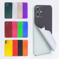 Decor Chang Color Back Cover Super Thin Skin Sticker for iPhone 11 12 13 Pro Max Mini. 