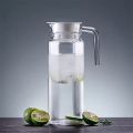 High Quality Glass Water Jug 1000ML Anti Spill Design Water Pitcher 1000ML/1L Capacity. 