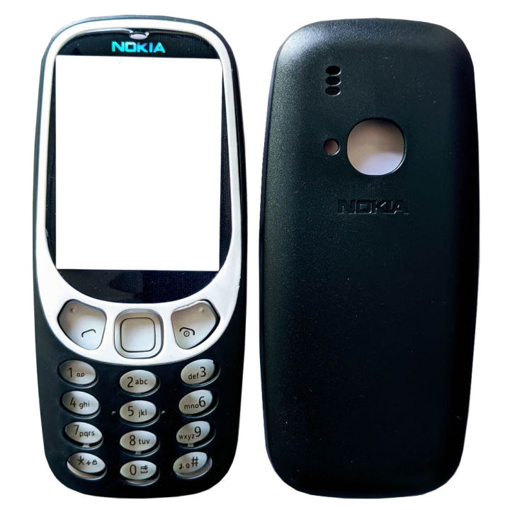 Nokia 3310 2017 Housing Mobile Keypad Phone Battery Back Cover Rear Case