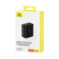 Baseus 65W GaN5 Fast Charging USB Type C Charger Quick Charge for Laptops Tablets PD3.0 QC3.0 Compatible Charge. 