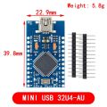 Pro Micro ATmega32U4 5V 16MHz Original Chip Replace ATmega328 For Arduino Pro Mini With 2 Row Pin Header For Leonardo UNO R3. 