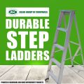 STEP LADDER -  ALUMINIUM SINGLE SIDED DURABLE HEAVY DUTY. 