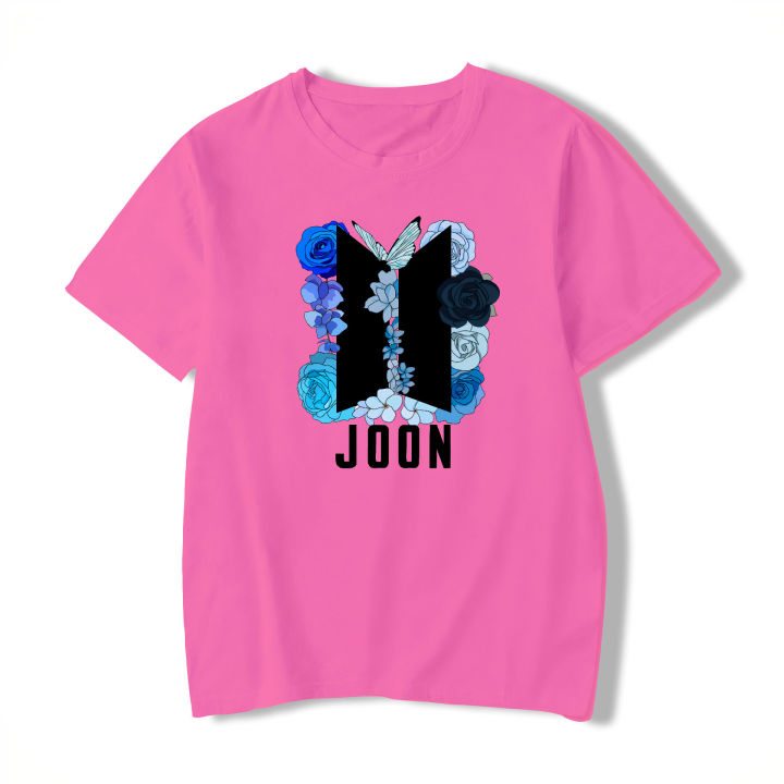 BTS%20Tshirt%20KPOP%20Bangtan%20Boys%20JOON%20RM%20Album%20Branded%20Crew%20Round%20Neck%20Tshirts%20-%20Image%202
