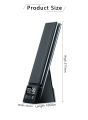 Multifunctional wireless charger desktop mobile phone stand alarm clock night light desk lamp for iphone Watch Airpods iWatch. 