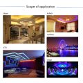 LED Controller Mini Symphony 2.4G Wireless Full Press 433 RF Remote Control LED Controller Marquee Dimmer (RGB). 