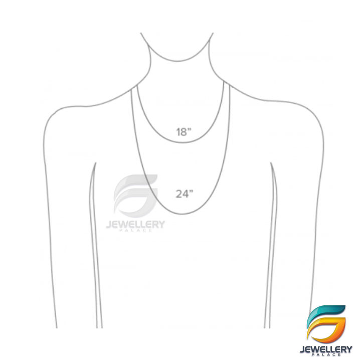 Gold%20Plated%20Chain%20With%20Pendant%2018/24%20inch%2002MM%20Bismark%20Chain%20with%20Medium%20Derana%20Pendant%20Necklace%20for%20Ladies%20&%20Girl%20-%20Image%205