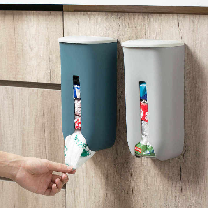 Wall%20Mount%20Kitchen%20Grocery%20Plastic%20Bag%20Garbage%20Bags%20Holder%20Dispenser%20Wall%20Mount%20Garbage%20Bag%20Storage%20Box%20-%20Image%203
